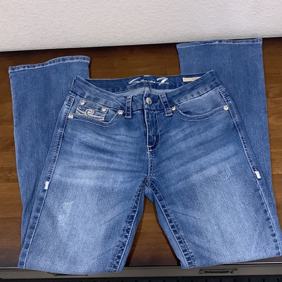 Seven 7 Bootcut Jeans - Picture 3 of 16